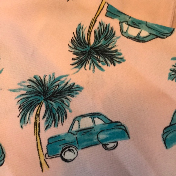 Lucy & Laurel pink/turquoise dress - Picture 6 of 6